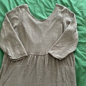 FREE PEOPLE Beach cover up jumpsuit